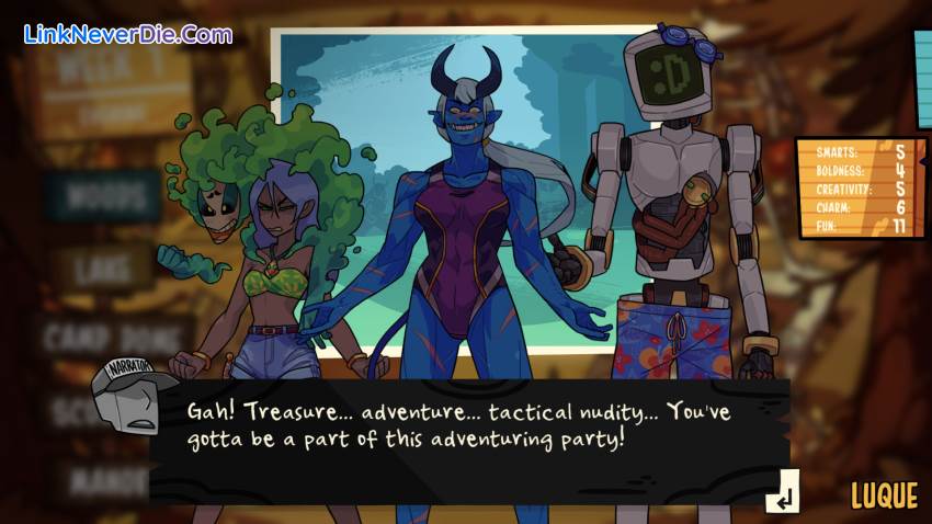 Hình ảnh trong game Monster Prom 2: Monster Camp (screenshot) Hình ảnh trong game Monster Prom 2: Monster Camp (screenshot)