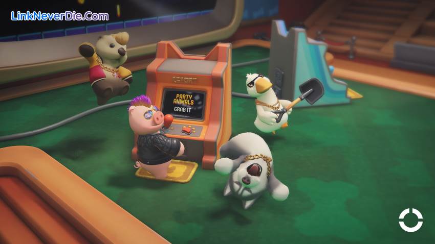 Hình ảnh trong game Party Animals (screenshot) Hình ảnh trong game Party Animals (screenshot)