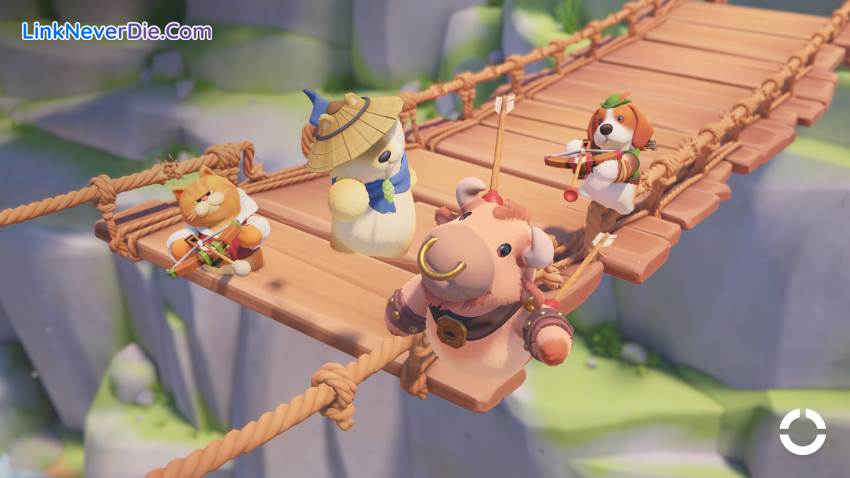 Hình ảnh trong game Party Animals (screenshot) Hình ảnh trong game Party Animals (screenshot)