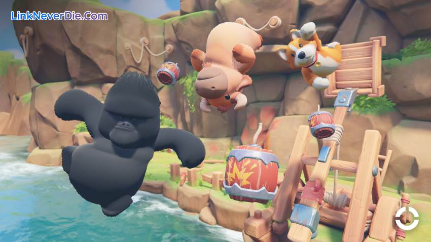 Hình ảnh trong game Party Animals (screenshot) Hình ảnh trong game Party Animals (screenshot)