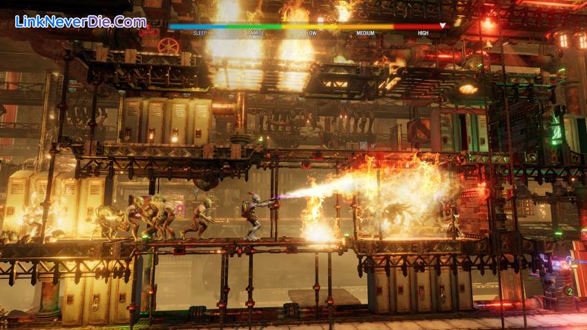 Hình ảnh trong game Oddworld: Soulstorm (screenshot) Hình ảnh trong game Oddworld: Soulstorm (screenshot)