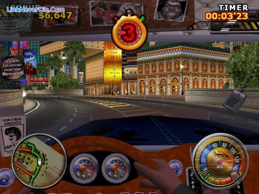 Hình ảnh trong game Big Mutha Truckers 2 (screenshot) Hình ảnh trong game Big Mutha Truckers 2 (screenshot)