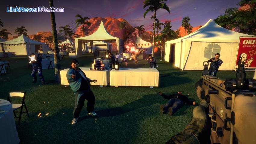 Hình ảnh trong game Blue Estate The Game (screenshot) Hình ảnh trong game Blue Estate The Game (screenshot)