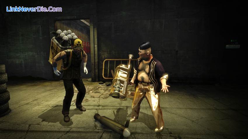 Hình ảnh trong game Blue Estate The Game (screenshot) Hình ảnh trong game Blue Estate The Game (screenshot)