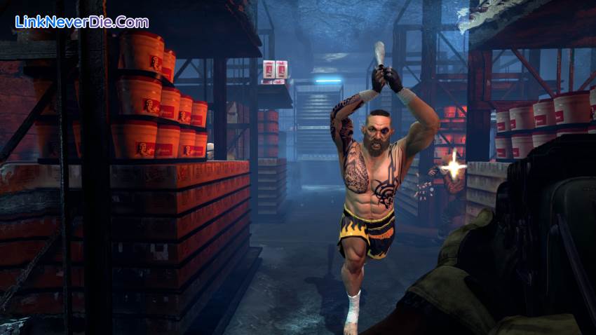 Hình ảnh trong game Blue Estate The Game (screenshot) Hình ảnh trong game Blue Estate The Game (screenshot)