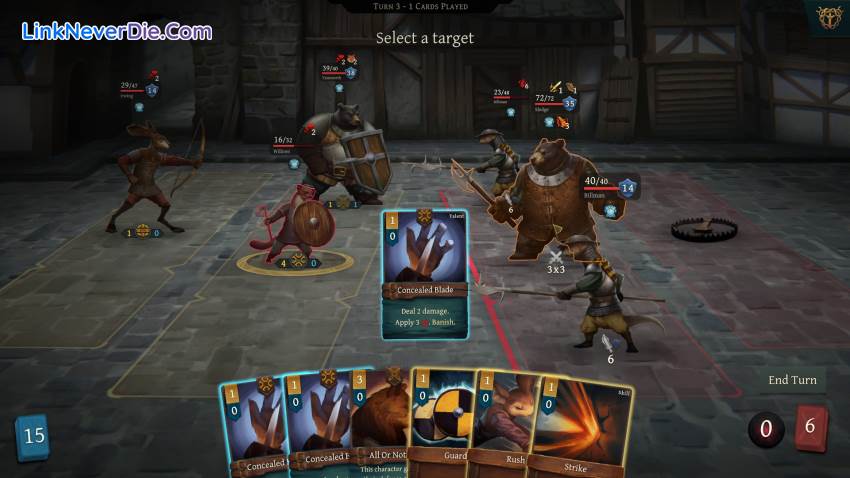 Hình ảnh trong game Banners of Ruin (screenshot) Hình ảnh trong game Banners of Ruin (screenshot)