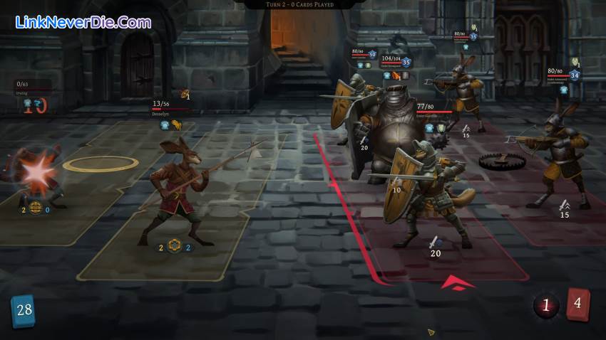 Hình ảnh trong game Banners of Ruin (screenshot) Hình ảnh trong game Banners of Ruin (screenshot)