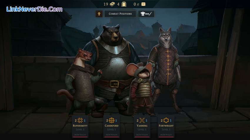 Hình ảnh trong game Banners of Ruin (screenshot) Hình ảnh trong game Banners of Ruin (screenshot)