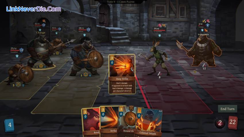 Hình ảnh trong game Banners of Ruin (screenshot) Hình ảnh trong game Banners of Ruin (screenshot)