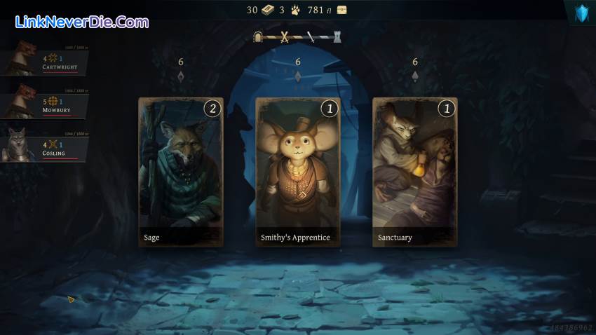 Hình ảnh trong game Banners of Ruin (screenshot) Hình ảnh trong game Banners of Ruin (screenshot)