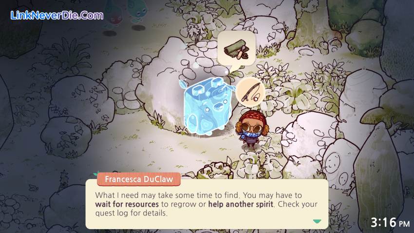 Hình ảnh trong game Cozy Grove (screenshot) Hình ảnh trong game Cozy Grove (screenshot)