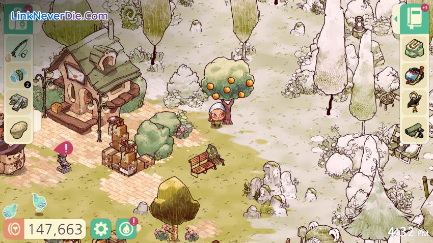 Hình ảnh trong game Cozy Grove (screenshot) Hình ảnh trong game Cozy Grove (screenshot)