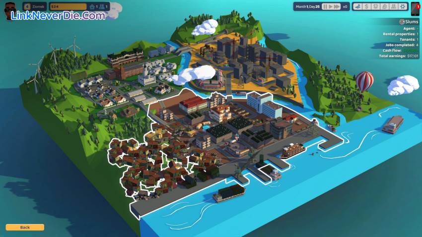 Hình ảnh trong game The Tenants (screenshot) Hình ảnh trong game The Tenants (screenshot)