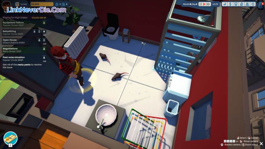 Hình ảnh trong game The Tenants (screenshot) Hình ảnh trong game The Tenants (screenshot)
