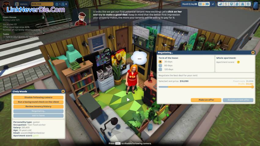 Hình ảnh trong game The Tenants (screenshot) Hình ảnh trong game The Tenants (screenshot)