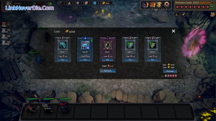 Hình ảnh trong game Tavern of Gods (screenshot) Hình ảnh trong game Tavern of Gods (screenshot)