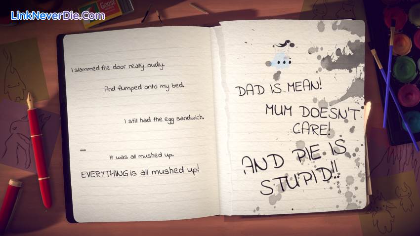 Hình ảnh trong game Lost Words: Beyond the Page (screenshot) Hình ảnh trong game Lost Words: Beyond the Page (screenshot)