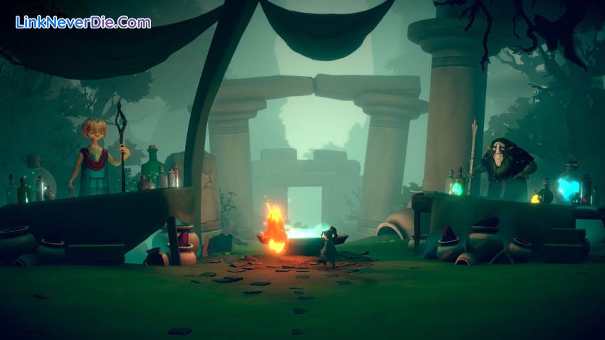 Hình ảnh trong game Lost Words: Beyond the Page (screenshot) Hình ảnh trong game Lost Words: Beyond the Page (screenshot)