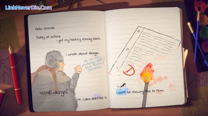 Hình ảnh trong game Lost Words: Beyond the Page (screenshot) Hình ảnh trong game Lost Words: Beyond the Page (screenshot)