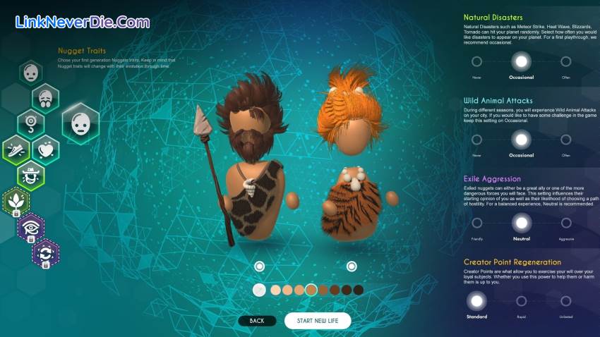 Hình ảnh trong game The Universim (screenshot) Hình ảnh trong game The Universim (screenshot)