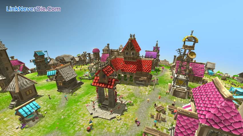 Hình ảnh trong game The Universim (screenshot) Hình ảnh trong game The Universim (screenshot)