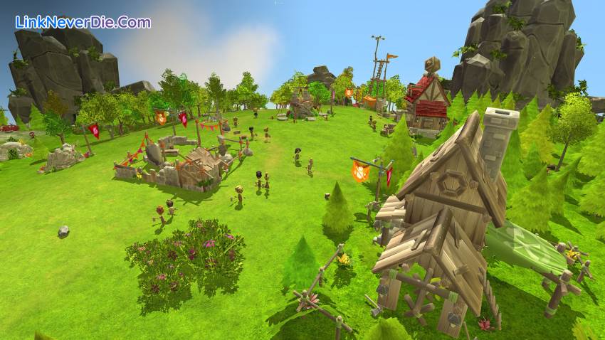 Hình ảnh trong game The Universim (screenshot) Hình ảnh trong game The Universim (screenshot)