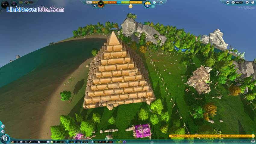 Hình ảnh trong game The Universim (screenshot) Hình ảnh trong game The Universim (screenshot)