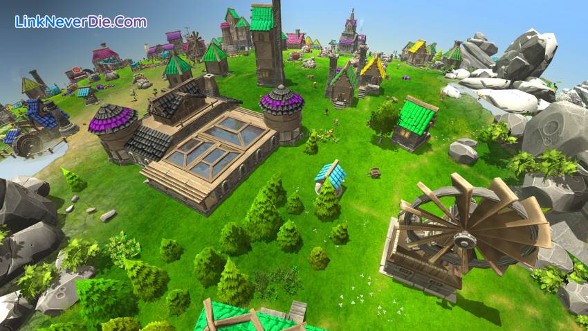 Hình ảnh trong game The Universim (screenshot) Hình ảnh trong game The Universim (screenshot)