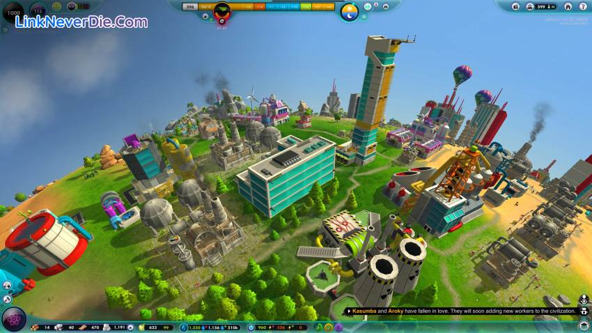 Hình ảnh trong game The Universim (screenshot) Hình ảnh trong game The Universim (screenshot)