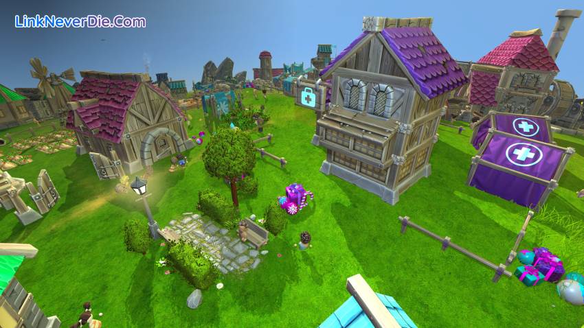 Hình ảnh trong game The Universim (screenshot) Hình ảnh trong game The Universim (screenshot)