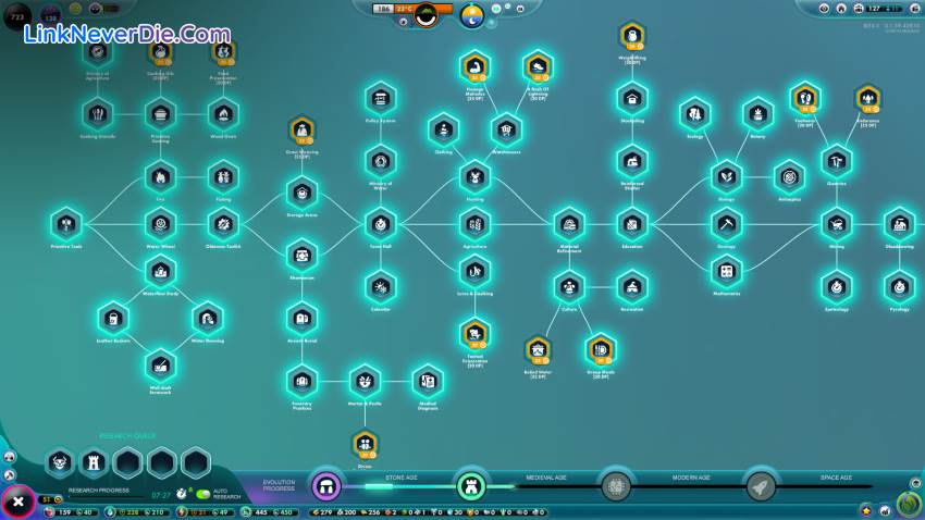 Hình ảnh trong game The Universim (screenshot) Hình ảnh trong game The Universim (screenshot)