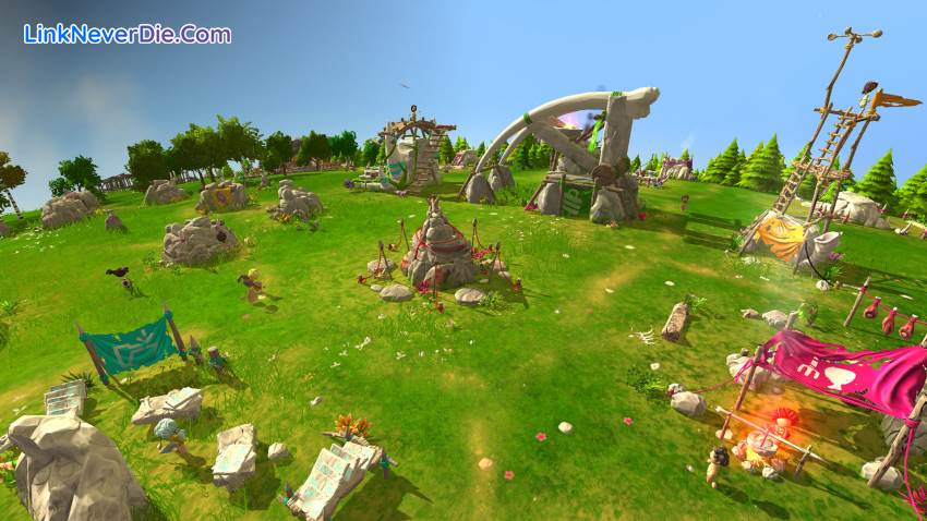 Hình ảnh trong game The Universim (screenshot) Hình ảnh trong game The Universim (screenshot)