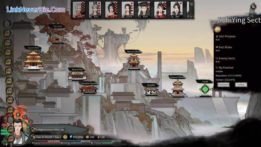 Hình ảnh trong game Tale of Immortal (screenshot) Hình ảnh trong game Tale of Immortal (screenshot)