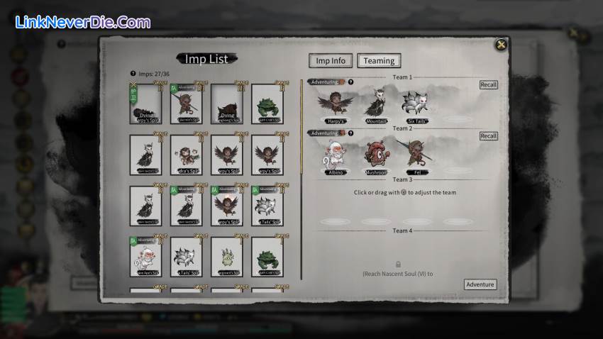 Hình ảnh trong game Tale of Immortal (screenshot) Hình ảnh trong game Tale of Immortal (screenshot)