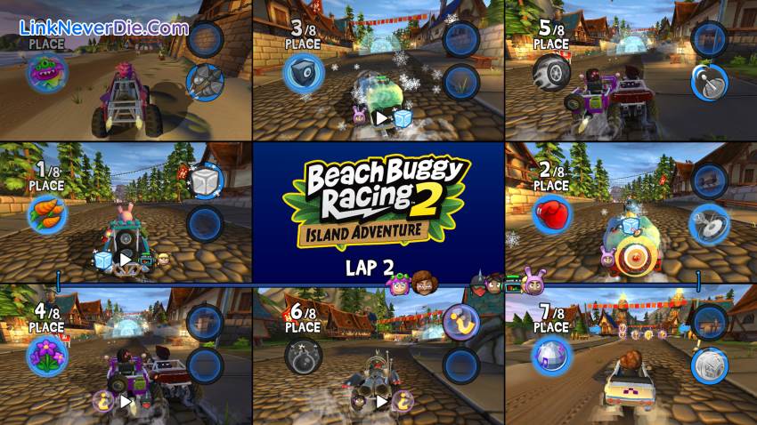 Hình ảnh trong game Beach Buggy Racing 2: Island Adventure (screenshot) Hình ảnh trong game Beach Buggy Racing 2: Island Adventure (screenshot)