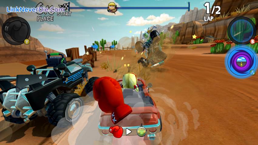 Hình ảnh trong game Beach Buggy Racing 2: Island Adventure (screenshot) Hình ảnh trong game Beach Buggy Racing 2: Island Adventure (screenshot)