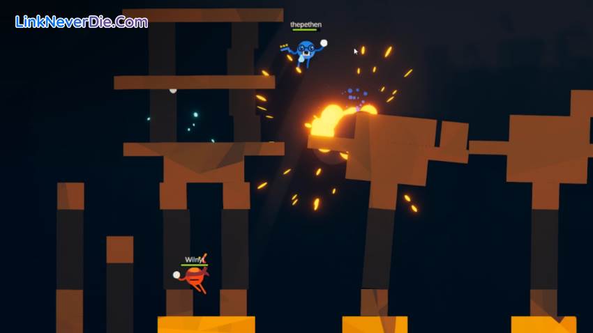 Hình ảnh trong game ROUNDS (screenshot) Hình ảnh trong game ROUNDS (screenshot)