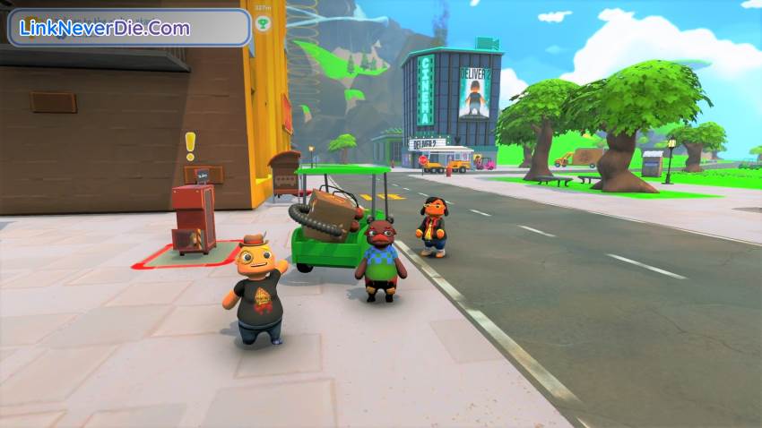 Hình ảnh trong game Totally Reliable Delivery Service (screenshot) Hình ảnh trong game Totally Reliable Delivery Service (screenshot)