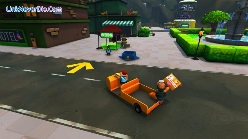 Hình ảnh trong game Totally Reliable Delivery Service (screenshot) Hình ảnh trong game Totally Reliable Delivery Service (screenshot)