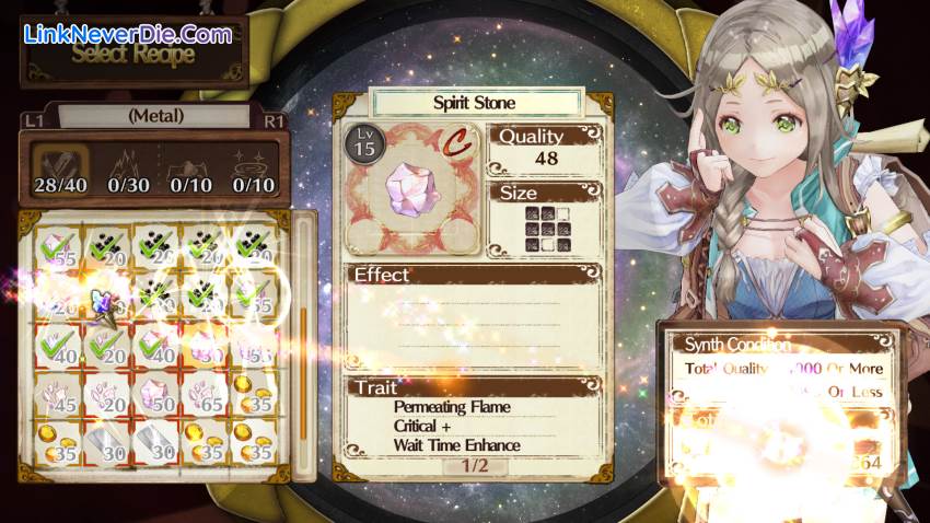 Hình ảnh trong game Atelier Firis: The Alchemist and the Mysterious Journey DX (screenshot) Hình ảnh trong game Atelier Firis: The Alchemist and the Mysterious Journey DX (screenshot)