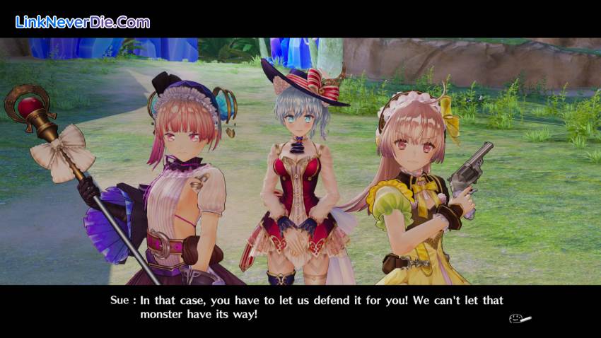 Hình ảnh trong game Atelier Lydie & Suelle: The Alchemists and the Mysterious Paintings DX (screenshot) Hình ảnh trong game Atelier Lydie & Suelle: The Alchemists and the Mysterious Paintings DX (screenshot)
