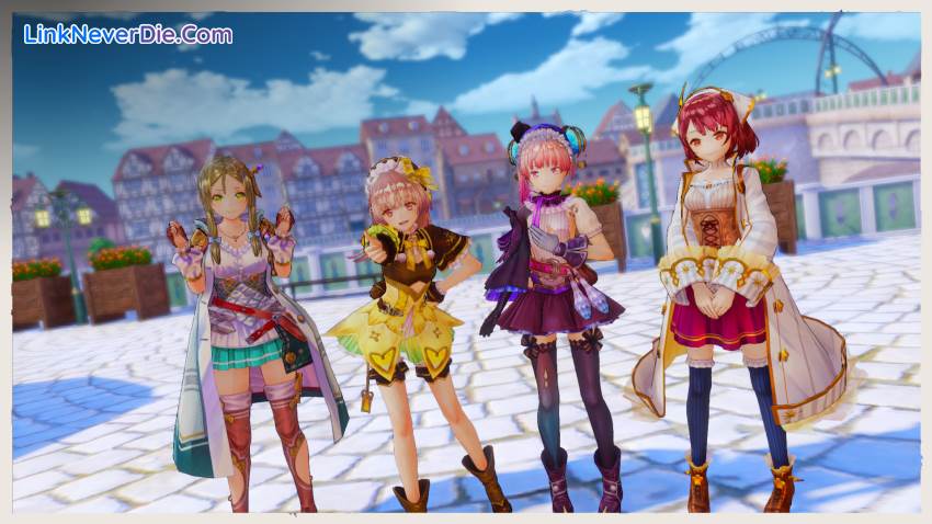 Hình ảnh trong game Atelier Lydie & Suelle: The Alchemists and the Mysterious Paintings DX (screenshot) Hình ảnh trong game Atelier Lydie & Suelle: The Alchemists and the Mysterious Paintings DX (screenshot)