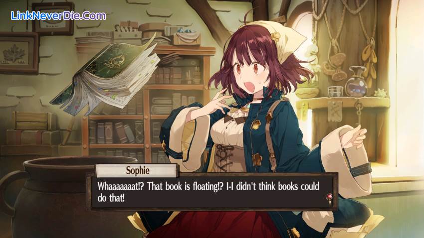 Hình ảnh trong game Atelier Sophie: The Alchemist of the Mysterious Book DX (screenshot) Hình ảnh trong game Atelier Sophie: The Alchemist of the Mysterious Book DX (screenshot)