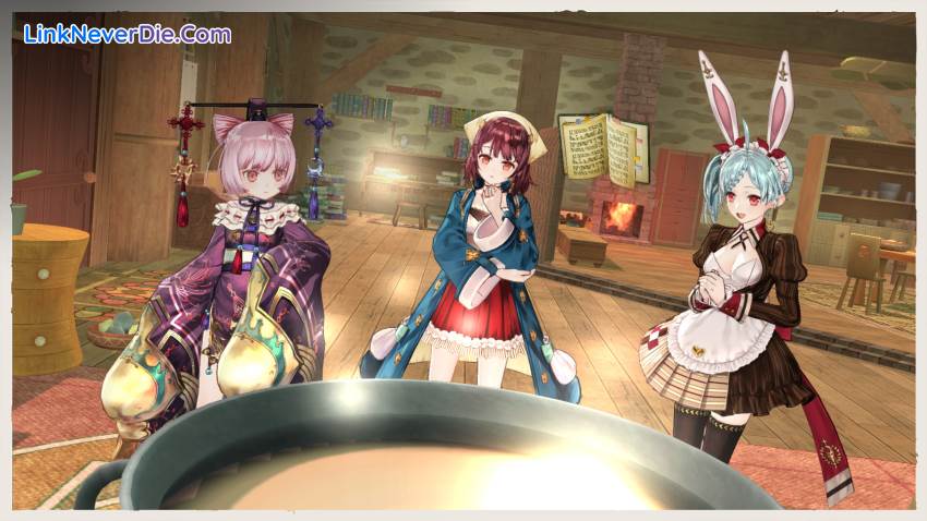 Hình ảnh trong game Atelier Sophie: The Alchemist of the Mysterious Book DX (screenshot) Hình ảnh trong game Atelier Sophie: The Alchemist of the Mysterious Book DX (screenshot)