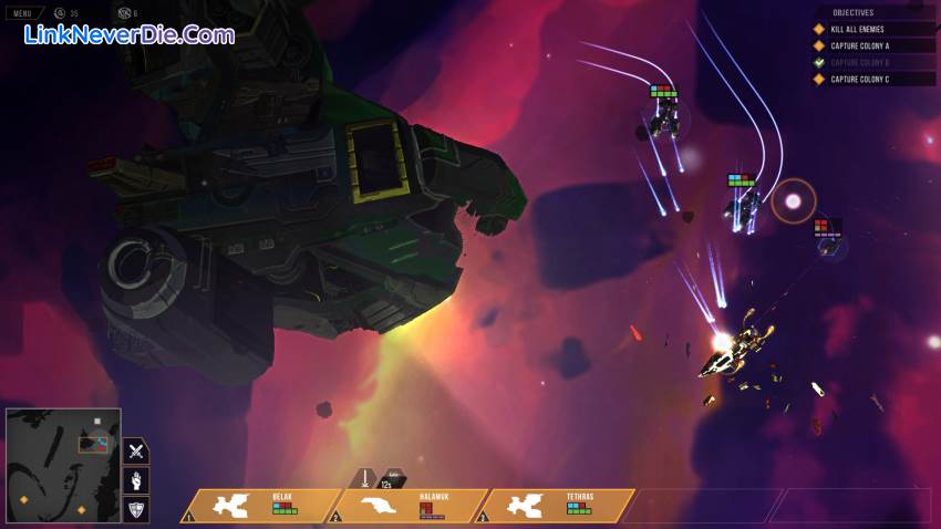 Hình ảnh trong game Distant Star Revenant Fleet (screenshot) Hình ảnh trong game Distant Star Revenant Fleet (screenshot)