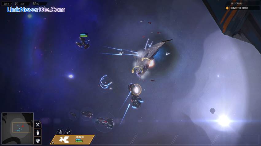 Hình ảnh trong game Distant Star Revenant Fleet (screenshot) Hình ảnh trong game Distant Star Revenant Fleet (screenshot)