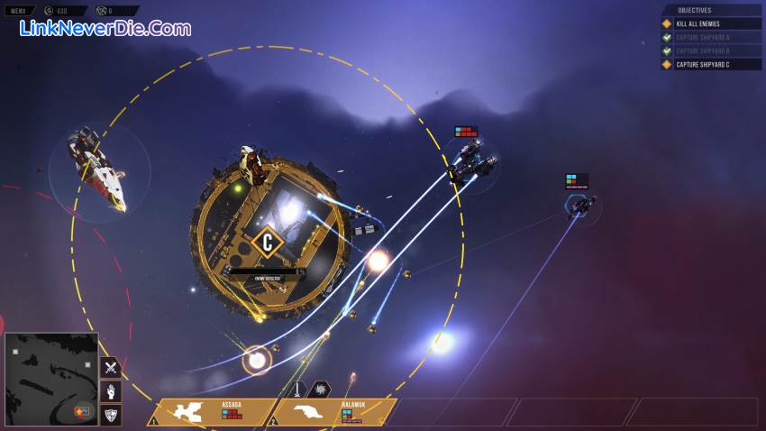 Hình ảnh trong game Distant Star Revenant Fleet (screenshot) Hình ảnh trong game Distant Star Revenant Fleet (screenshot)