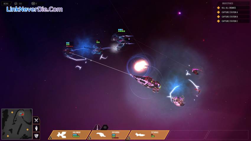 Hình ảnh trong game Distant Star Revenant Fleet (screenshot) Hình ảnh trong game Distant Star Revenant Fleet (screenshot)