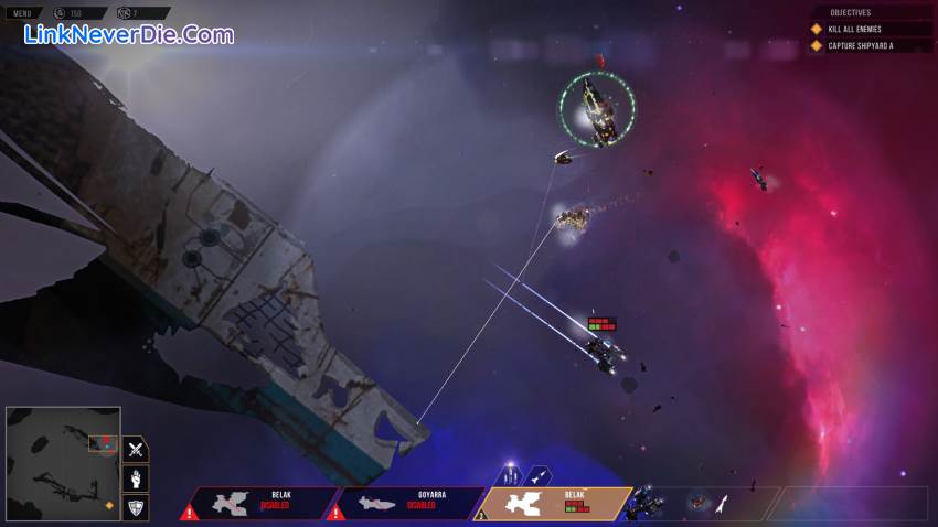 Hình ảnh trong game Distant Star Revenant Fleet (screenshot) Hình ảnh trong game Distant Star Revenant Fleet (screenshot)