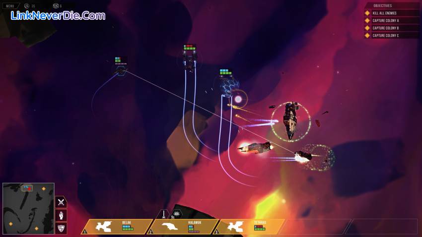 Hình ảnh trong game Distant Star Revenant Fleet (screenshot) Hình ảnh trong game Distant Star Revenant Fleet (screenshot)